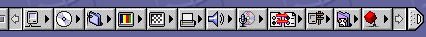 Figure 2:  Mac Control Strip